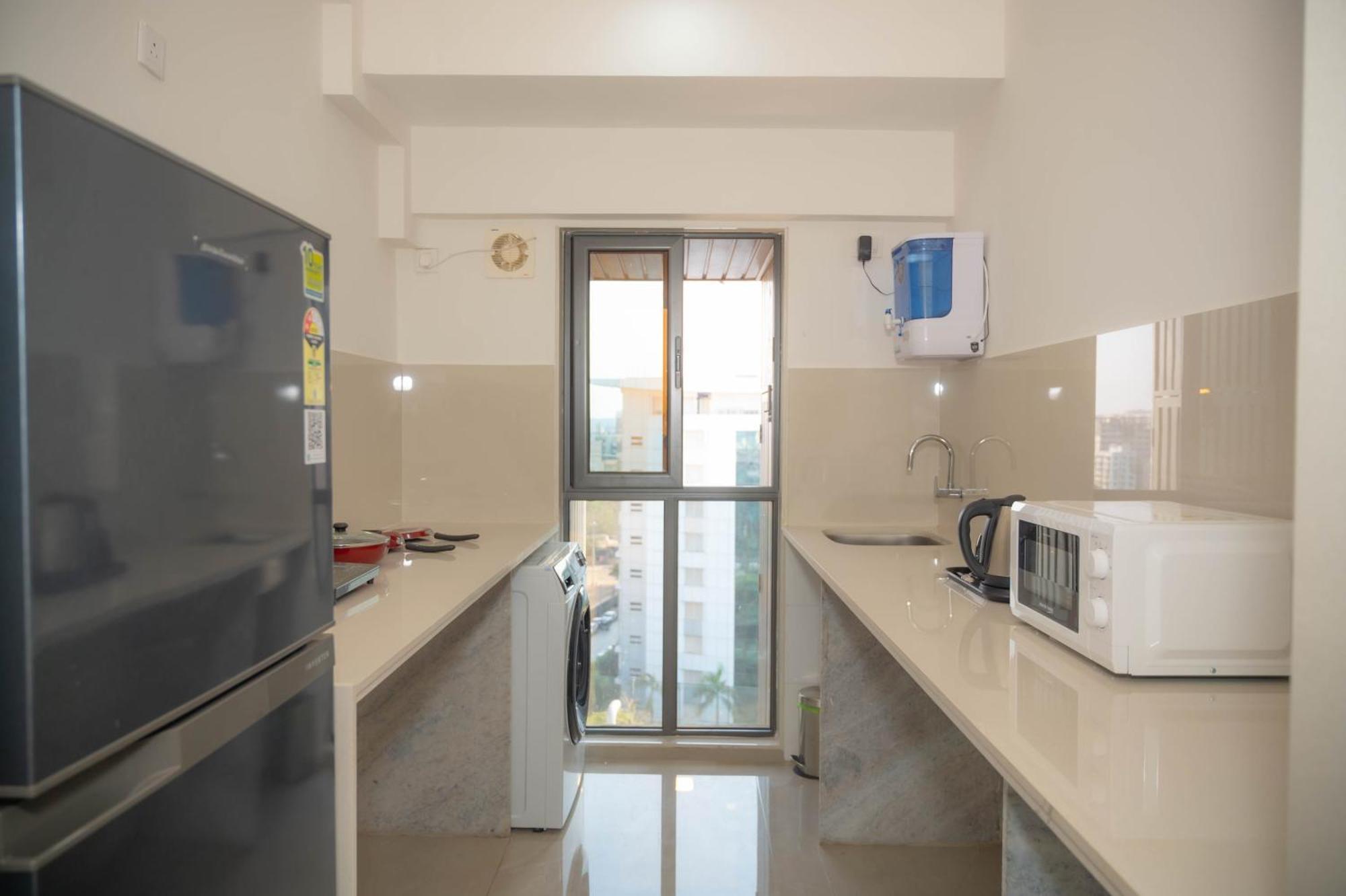 Z Bliss Suites, Bkc Bombay Exterior foto