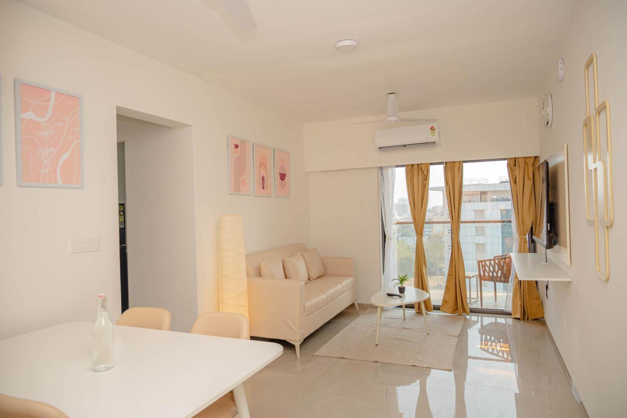 Z Bliss Suites, Bkc Bombay Exterior foto