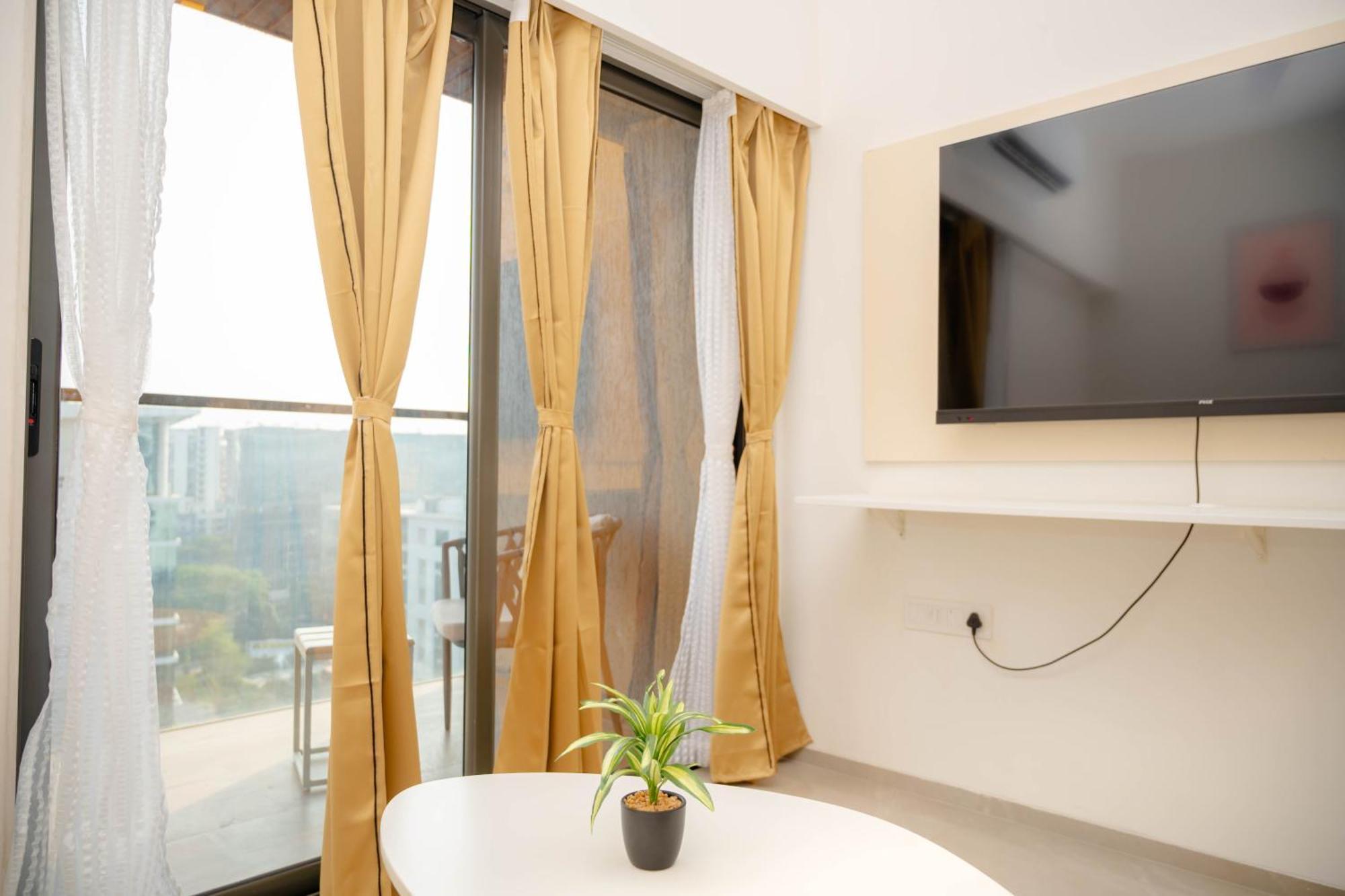 Z Bliss Suites, Bkc Bombay Exterior foto