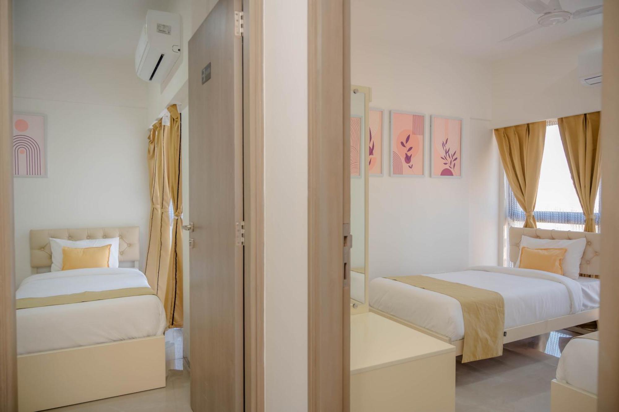 Z Bliss Suites, Bkc Bombay Exterior foto
