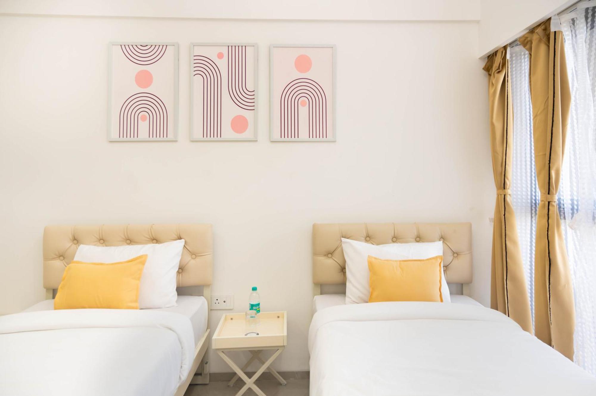 Z Bliss Suites, Bkc Bombay Exterior foto